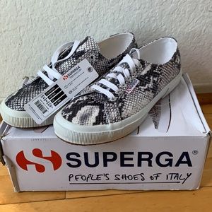 Superga Women's 2750 Snakeskin Sneakers